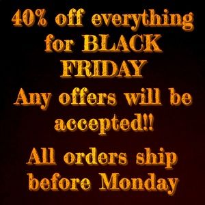 EVERYTHING MUST GOO!!